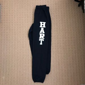 Black “HART” sweatpants size: M